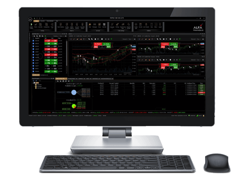 Download AlfaTrader Trading Platform
